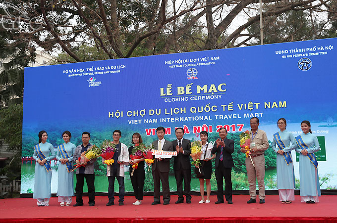 Bế mạc Hội chợ du lịch quốc tế Việt Nam 