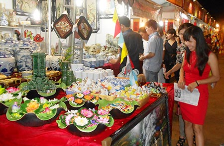 Hội chợ Làng nghề Việt Nam 2017