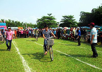 Quảng Nam: Nhiều hoạt động diễn ra tại lễ hội Bà Thu Bồn