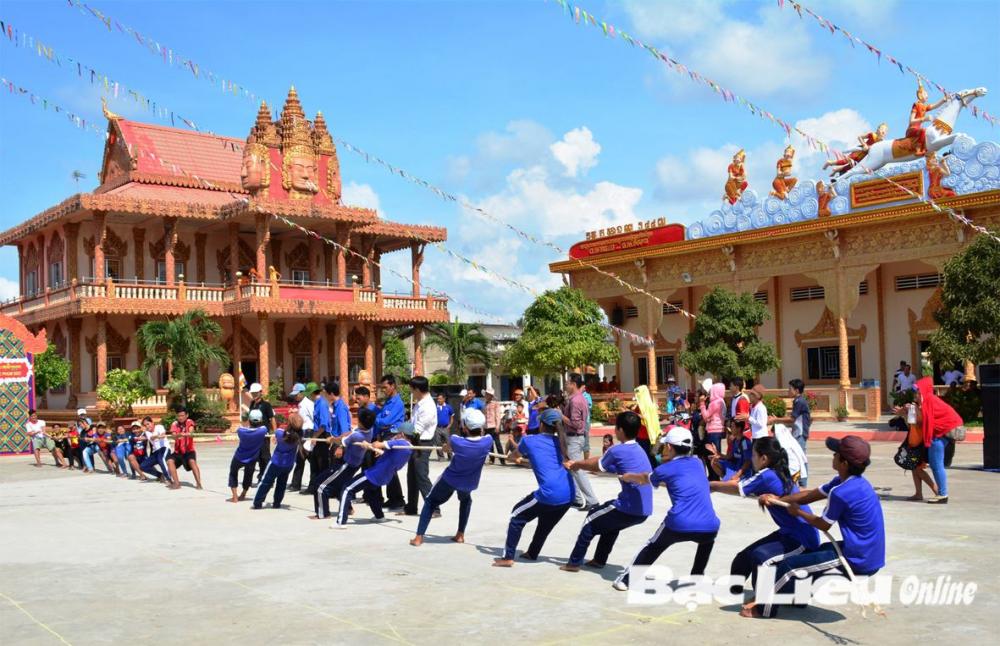 Tạo điều kiện cho đồng bào Khmer đón Tết Chôl Chnăm Thmây vui tươi, lành mạnh