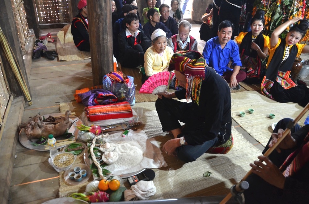 Sơn La: Tái hiện lễ “Xên lẩu nó” của đồng bào dân tộc Thái