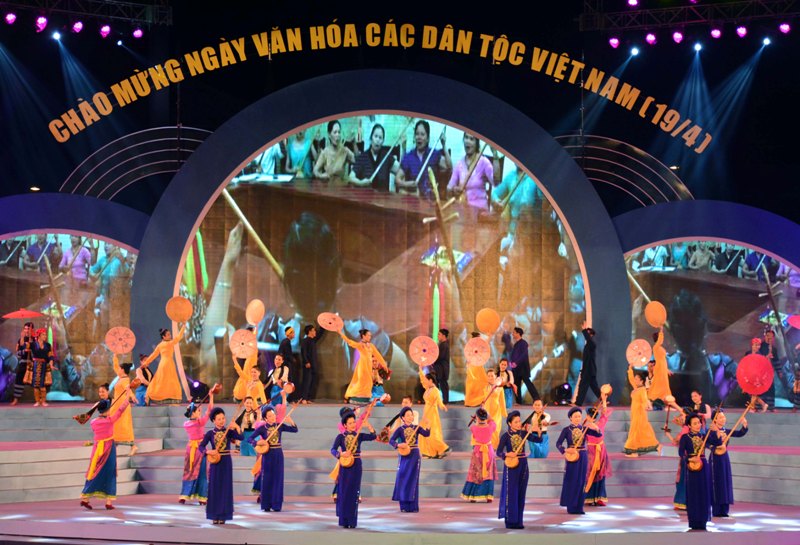 Nhiều hoạt động phong phú trong Ngày Văn hóa các dân tộc Việt Nam năm 2018