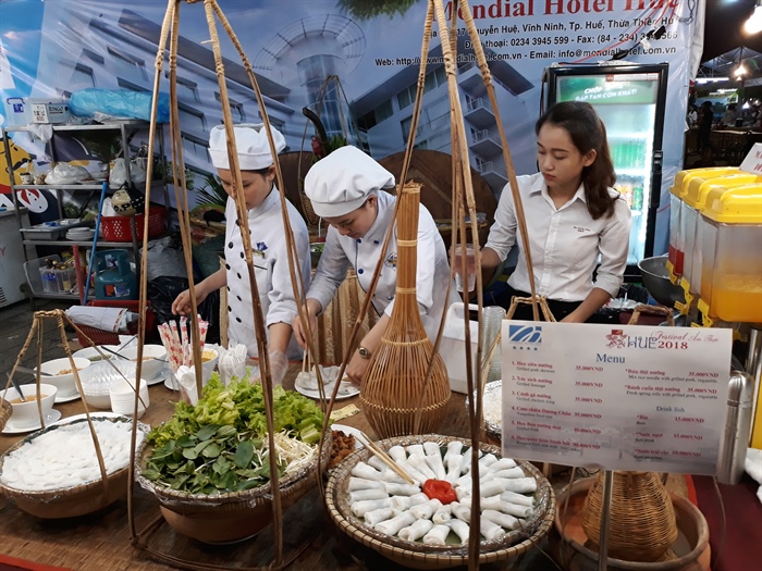 Khai mạc Liên hoan Ẩm thực quốc tế Huế - năm 2018 