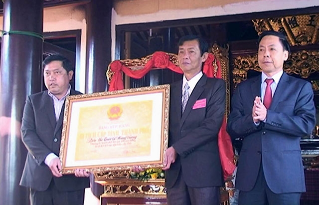 Lâm Đồng xếp hạng thêm ba di tích lịch sử - văn hóa