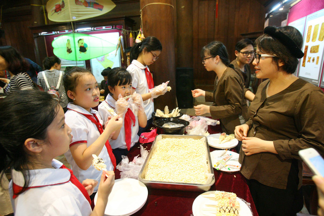 Văn Miếu - Quốc Tử Giám tổ chức sự kiện văn hóa hè cho trẻ em