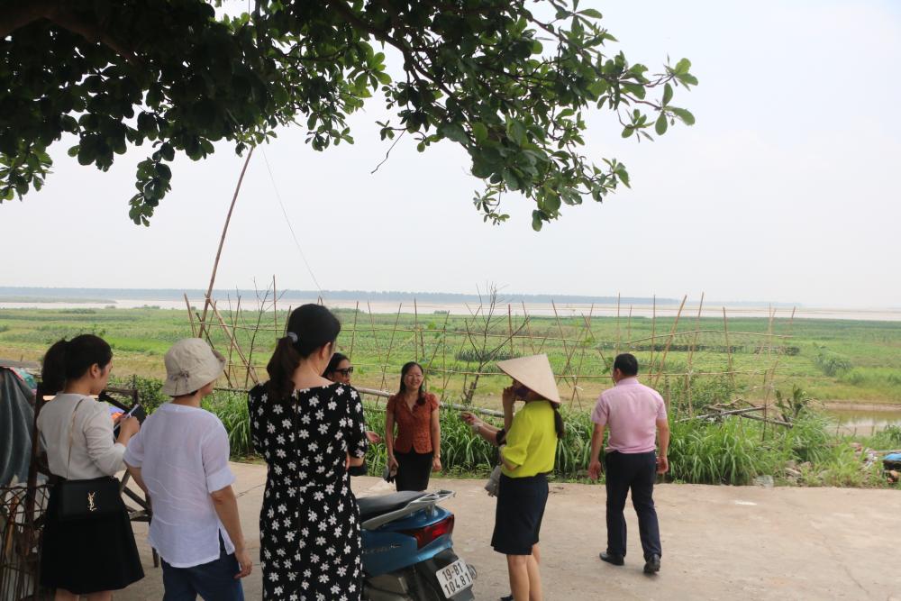 Khảo sát đánh giá, xây dựng sản phẩm du lịch có trách nhiệm tại Phú Thọ 