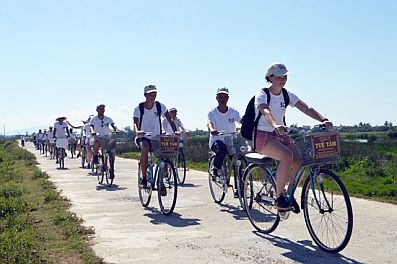 Hội An (Quảng Nam) hướng đến thành phố du lịch xe đạp