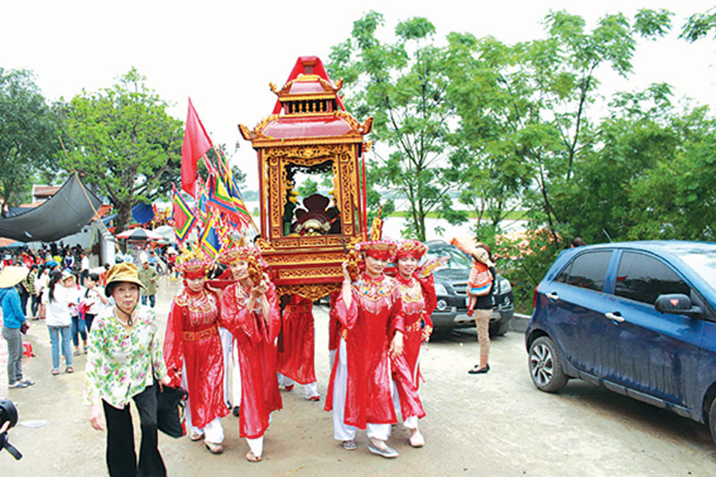Gia Bình (Bắc Ninh) - Bảo tồn, phát huy di sản văn hóa gắn với phát triển du lịch