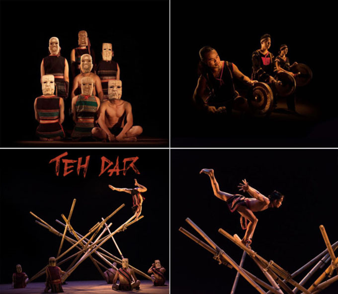Teh Dar: Kịch xiếc mang văn hóa Tây Nguyên lên sân khấu đương đại
