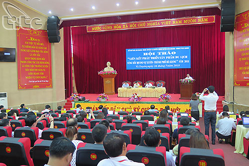 Liên kết phát triển sản phẩm du lịch vùng Bắc Quang – Vị Xuyên - TP. Hà Giang