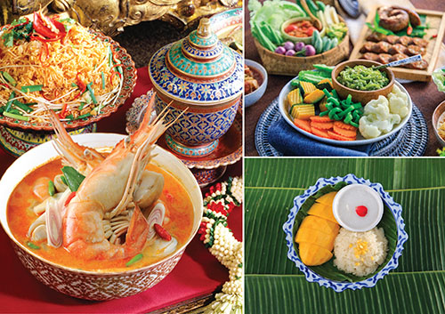Tuần lễ ẩm thực Thái Lan đặc sắc tại Hà Nội