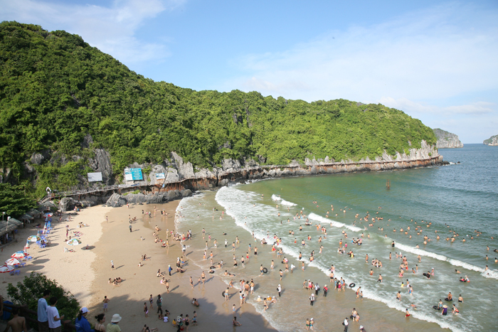 Quản lý bãi tắm du lịch trên địa bàn thành phố Hải Phòng