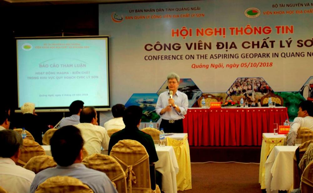 Sẽ trình hồ sơ “Công viên địa chất Lý Sơn-Sa Huỳnh” lên UNESCO
