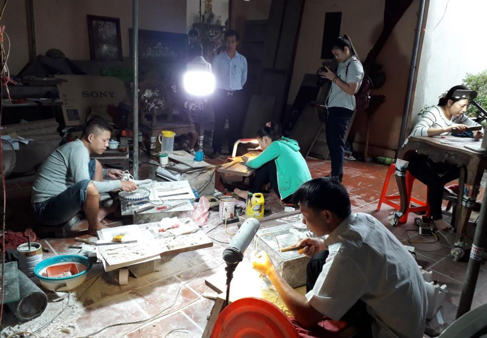 Hà Nội: Xây dựng sản phẩm du lịch làng nghề Phú Xuyên