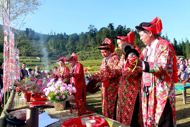 Độc đáo Lễ hội Bàn Vương ở Huyện Su Phì (Hà Giang)