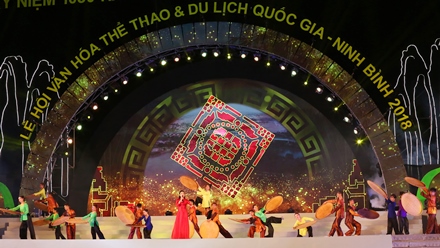 Khai mạc Lễ hội Văn hoá, Thể thao và Du lịch quốc gia- Ninh Bình năm 2018