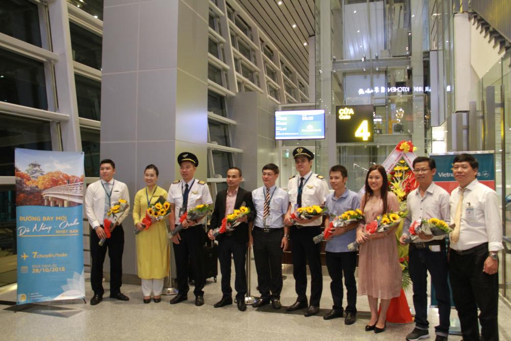 Vietnam Airlines khai trương đường bay mới kết nối Đà Nẵng – Osaka (Nh