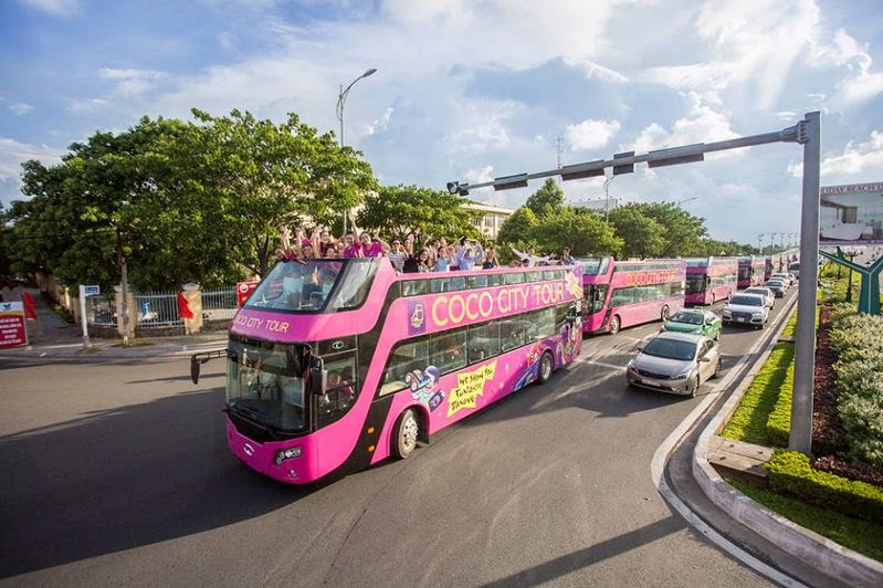 Đà Nẵng: Điều chỉnh thời gian hoạt động và tần suất chạy xe Cocobus Tour