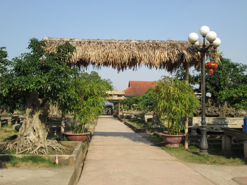 Hà Nội: Công nhận điểm du lịch làng nghề sinh vật cảnh Hồng Vân