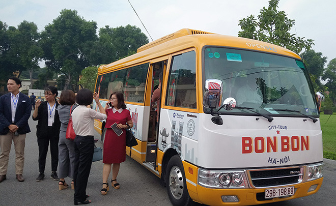 Tour du lịch "Bonbon Hà Nội" chính thức ra mắt