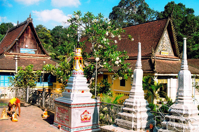 Khai trương tour Làng Văn hóa - Du lịch Khmer tại Trà Vinh