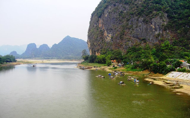 Thanh Hóa: Khai thác tiềm năng du lịch đường sông