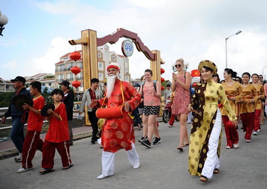 Hội An (Quảng Nam) tổ chức nhiều hoạt động văn hóa đón chào năm mới 2019