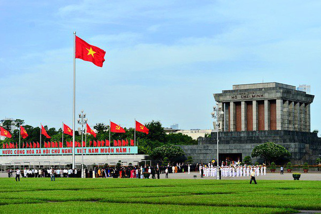 Thực hiện biện pháp cảnh vệ tại khu vực Lăng Chủ tịch Hồ Chí Minh và Quảng trường Ba Đình