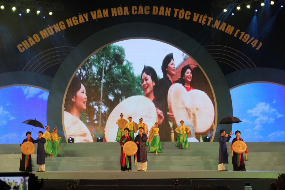 Chương trình chi tiết các hoạt động trong Ngày văn hóa các dân tộc Việt Nam năm 2019