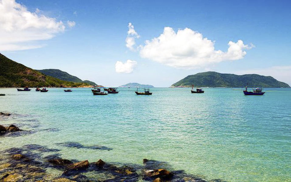 Côn Sơn (Vũng Tàu) vào top những nơi có làn nước trong xanh nhất thế giới