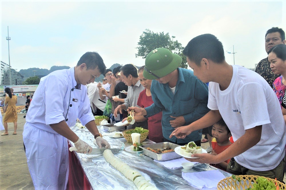 Quảng Ninh: Khai mạc Lễ hội ẩm thực quốc tế Hạ Long 2019